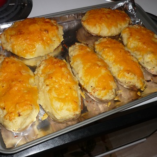 Twice baked taters
